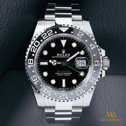 Rolex GMT-Master II 126710GRNR
