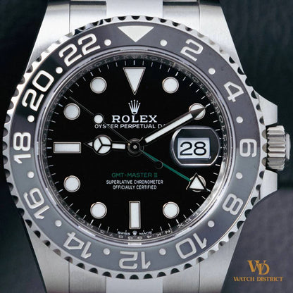 Rolex GMT-Master II 126710GRNR