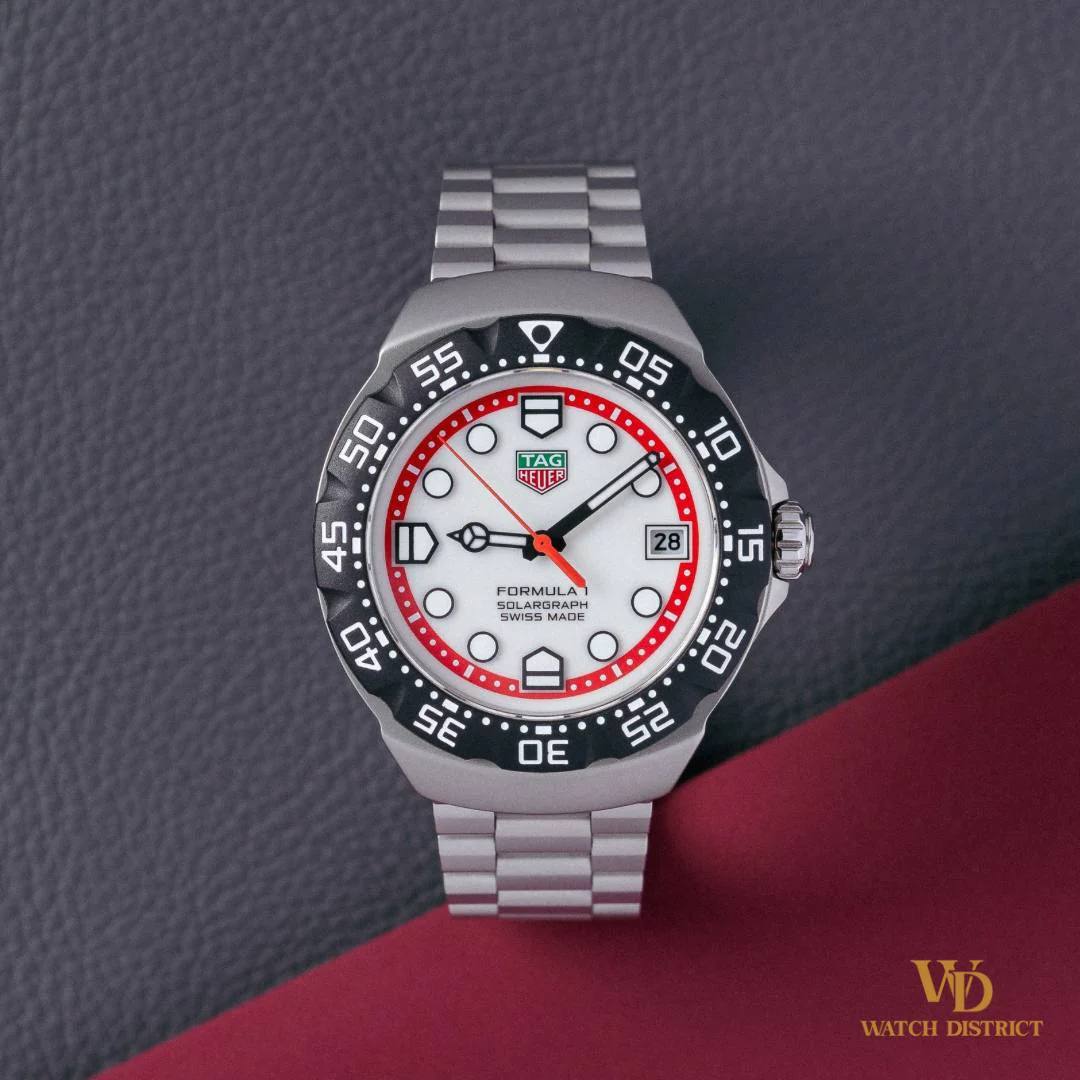 Tag Heuer Formula 1 Solargraph WBY1111.BA0042