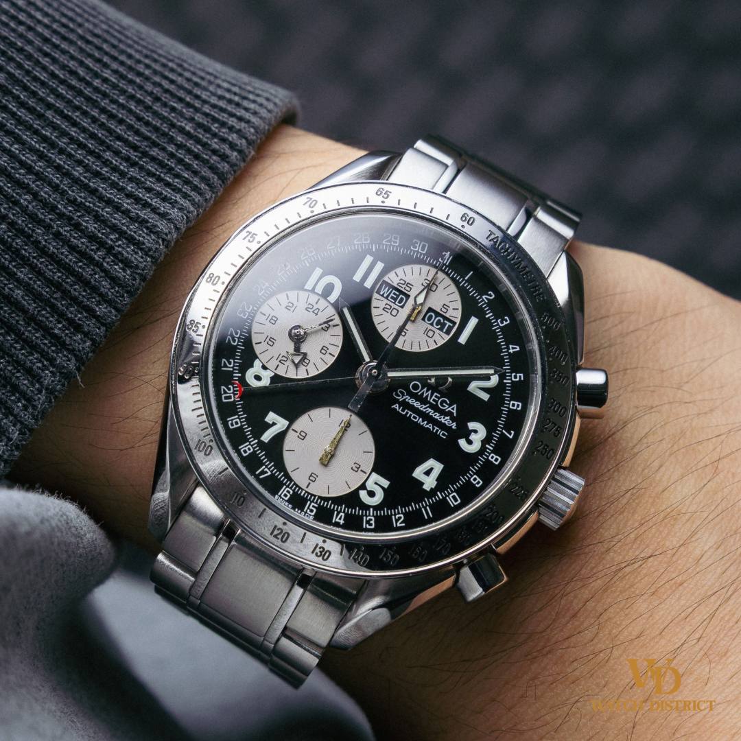 Omega Speedmaster Triple Calendar 3523.51.00