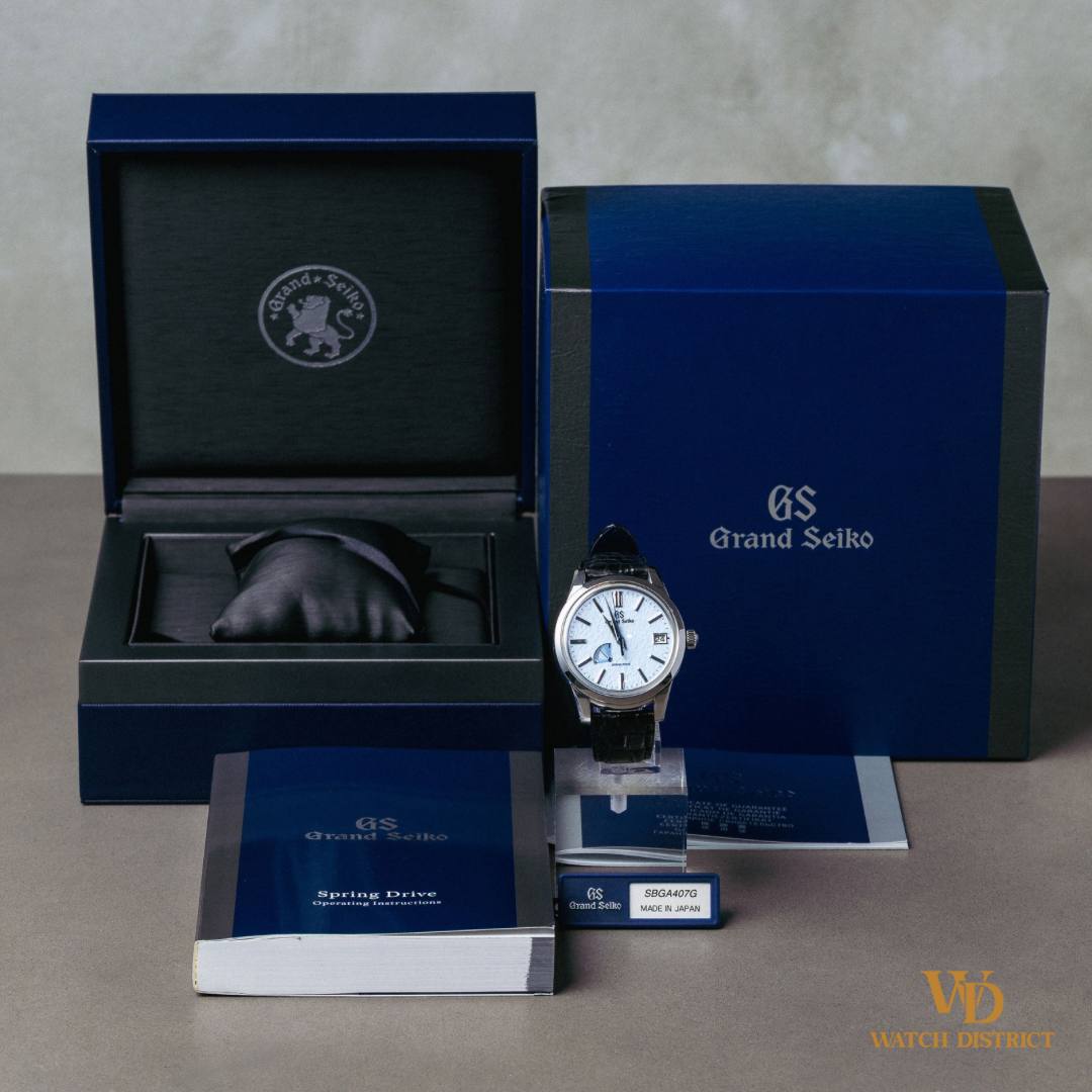 Grand Seiko Elegance Collection SBGA407G