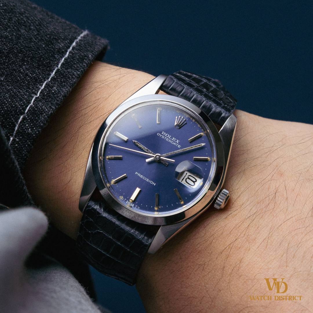 Rolex Oysterdate Precision 6694