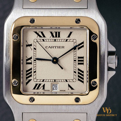 Cartier Santos Galbee 187901