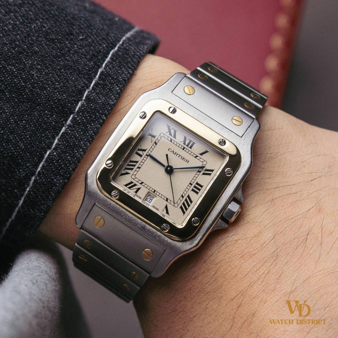 Cartier Santos Galbee 187901