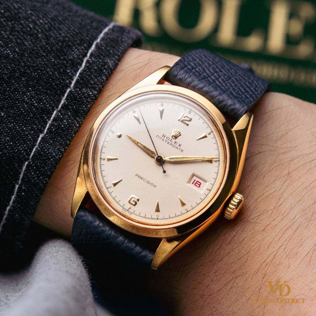 Rolex Oysterdate Precision 6294