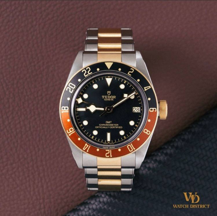 Tudor Black Bay GMT S&G M79833MN-0001