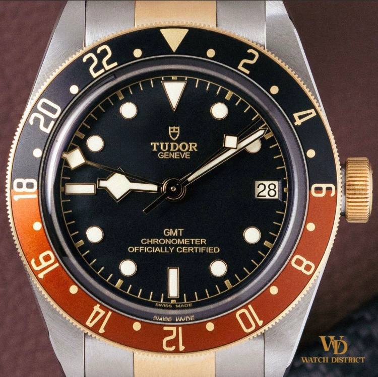 Tudor Black Bay GMT S&G M79833MN-0001
