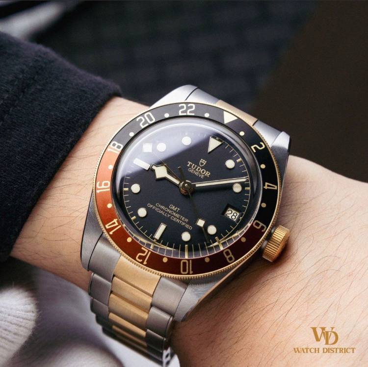 Tudor Black Bay GMT S&G M79833MN-0001
