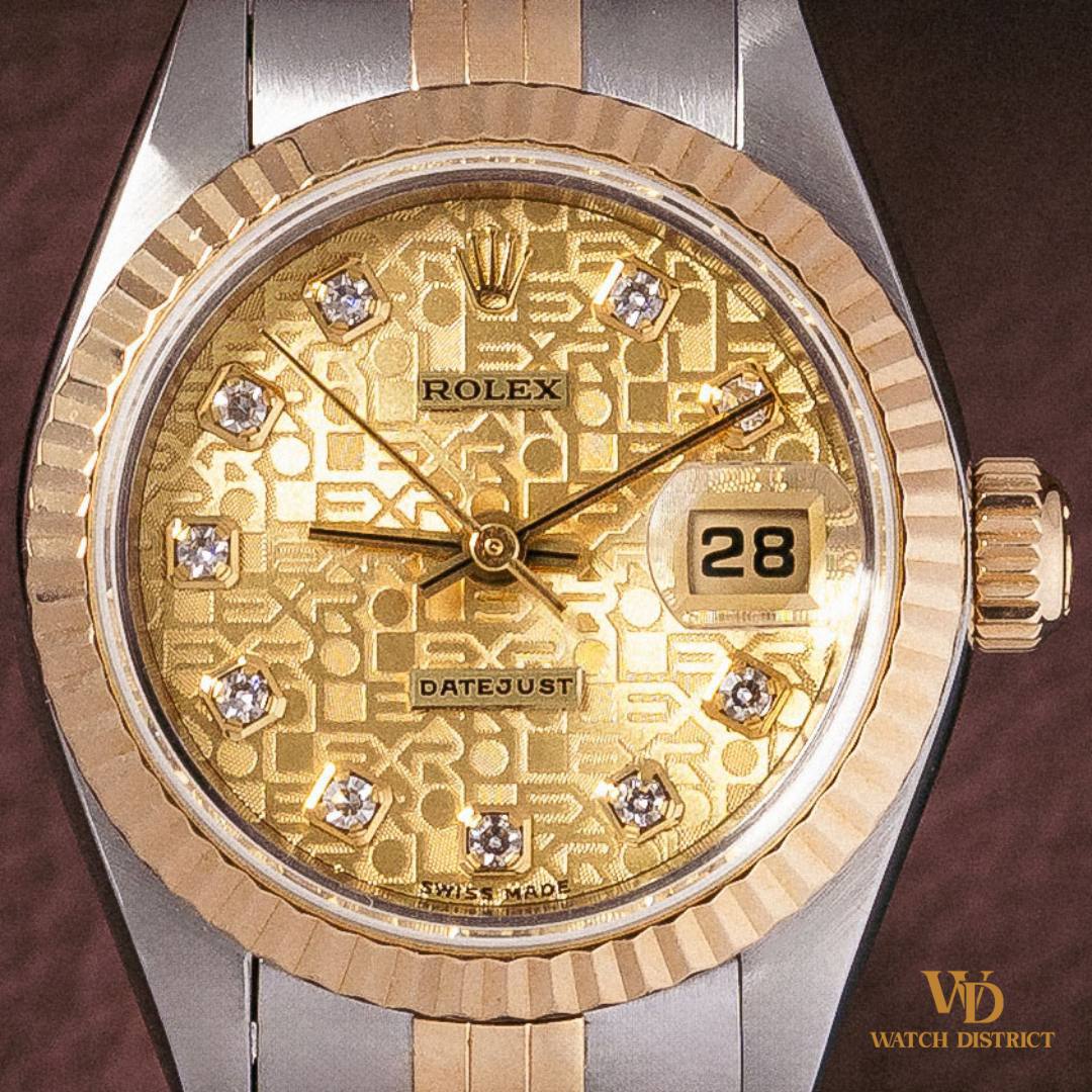 Rolex Lady-Datejust 69173