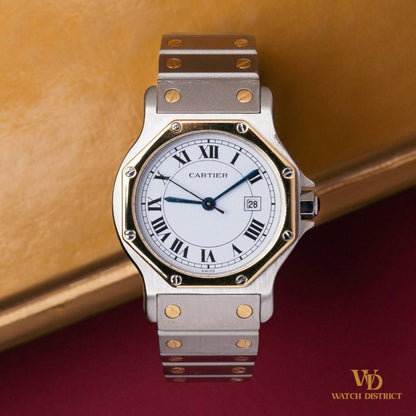 Cartier Santos Octagon 2966