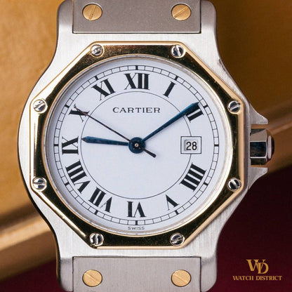 Cartier Santos Octagon 2966