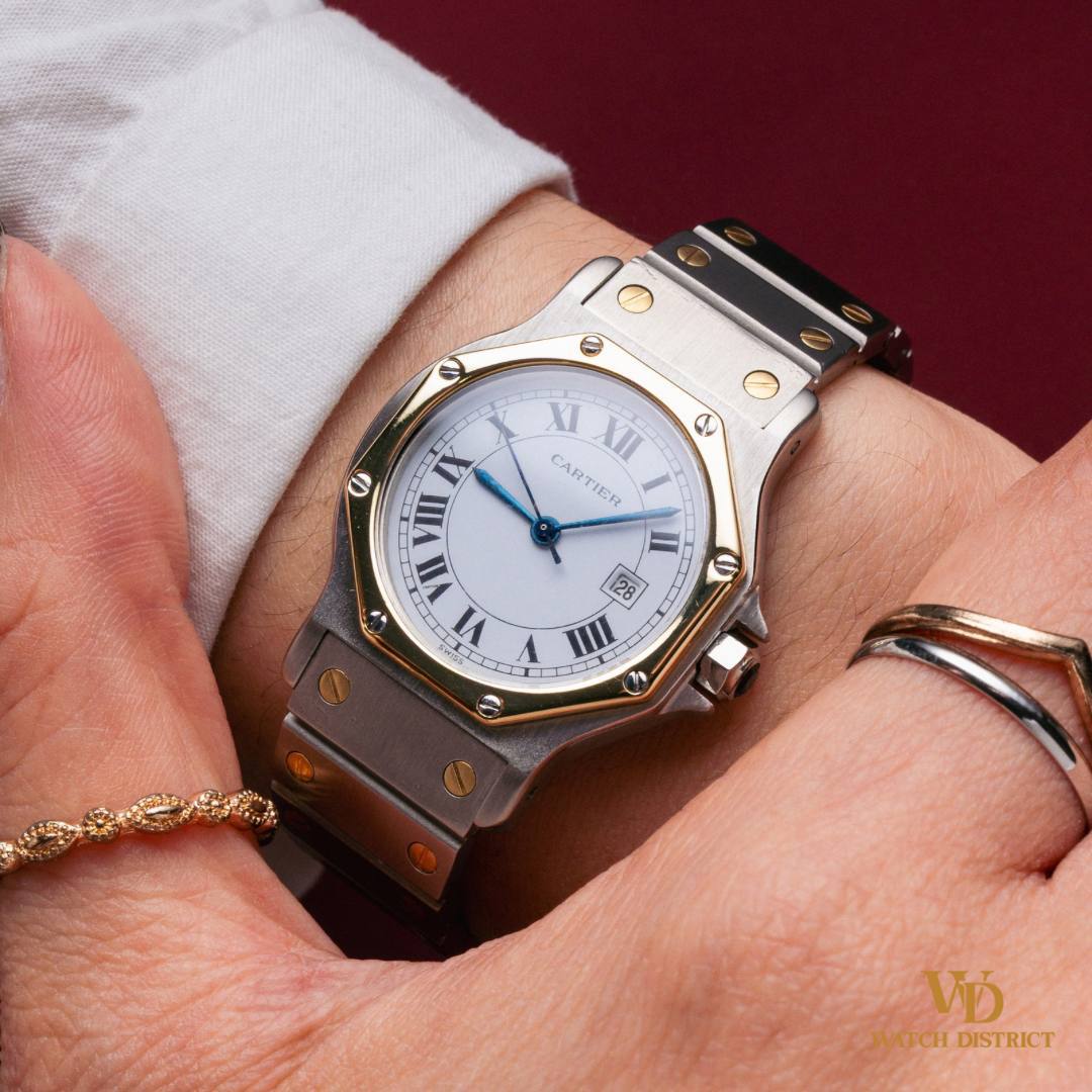Cartier Santos Octagon 2966