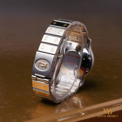 Cartier Santos Octagon 2966
