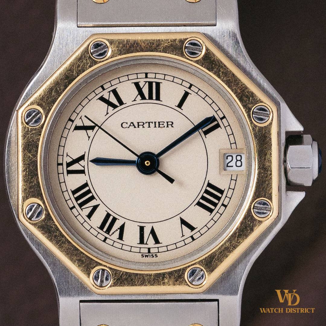 Cartier Santos Octagon 187903