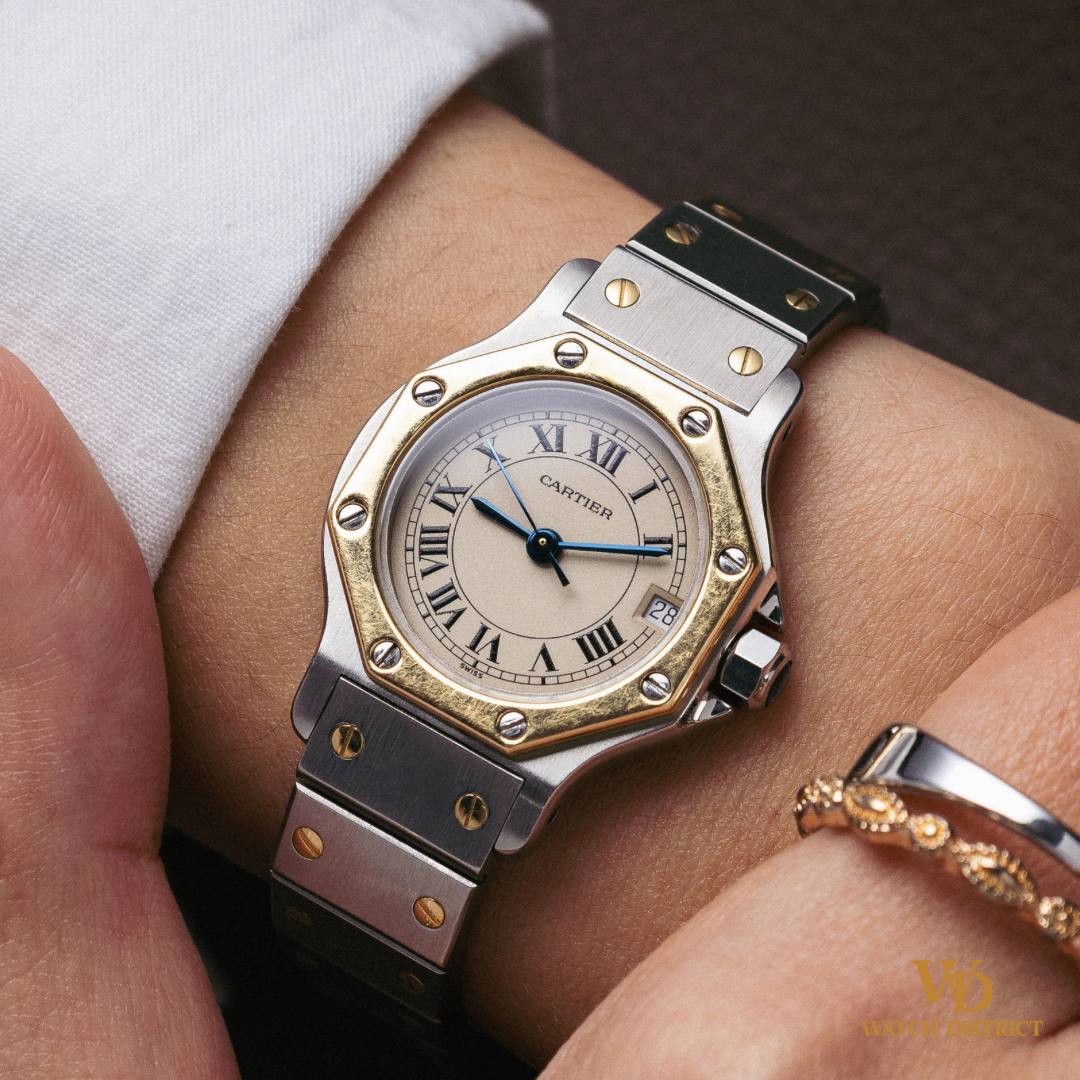 Cartier Santos Octagon 187903