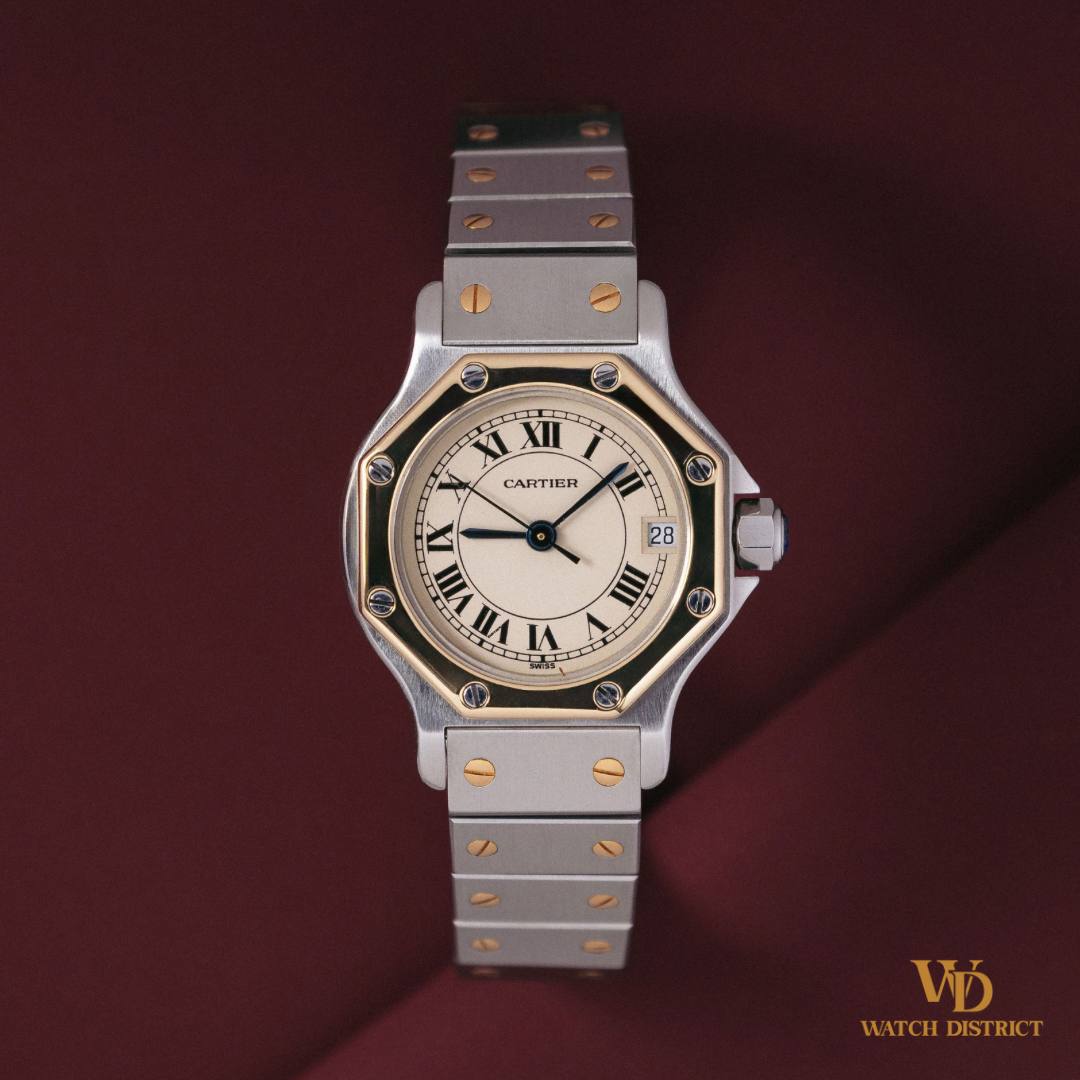 Cartier Santos Octagon 187903