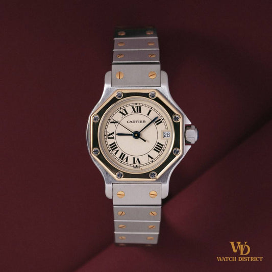 Cartier Santos Octagon 187903