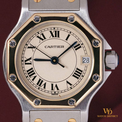 Cartier Santos Octagon 187903