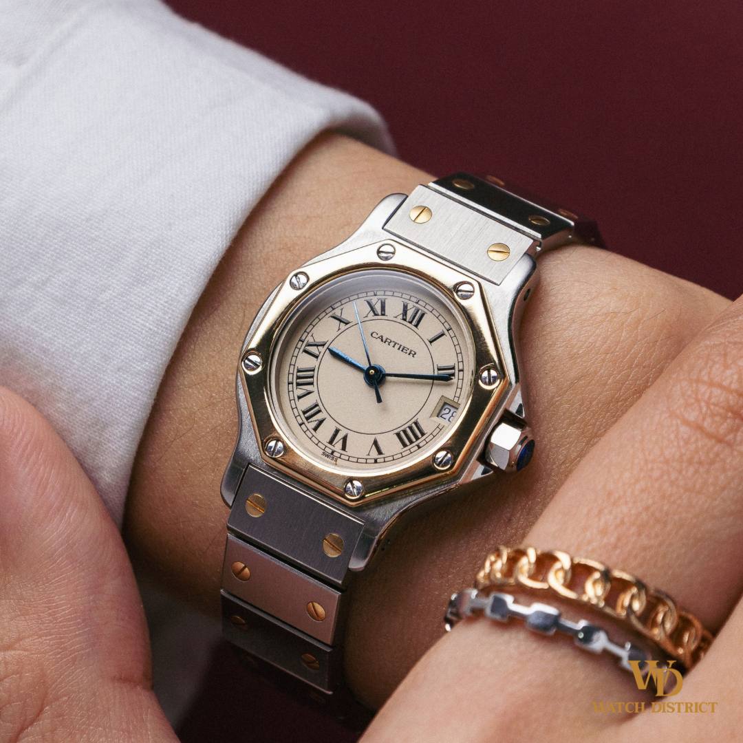 Cartier Santos Octagon 187903