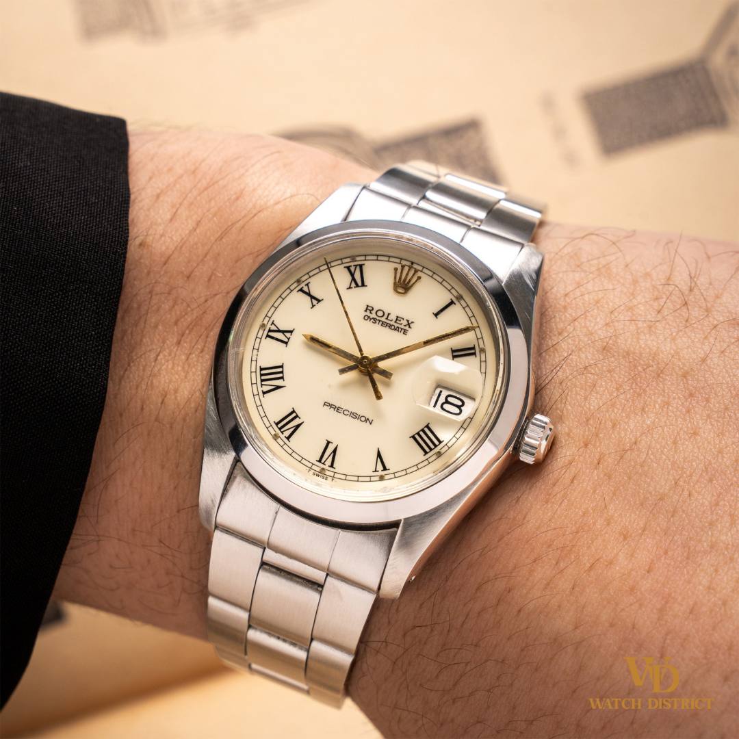 Rolex Oysterdate Precision 6694