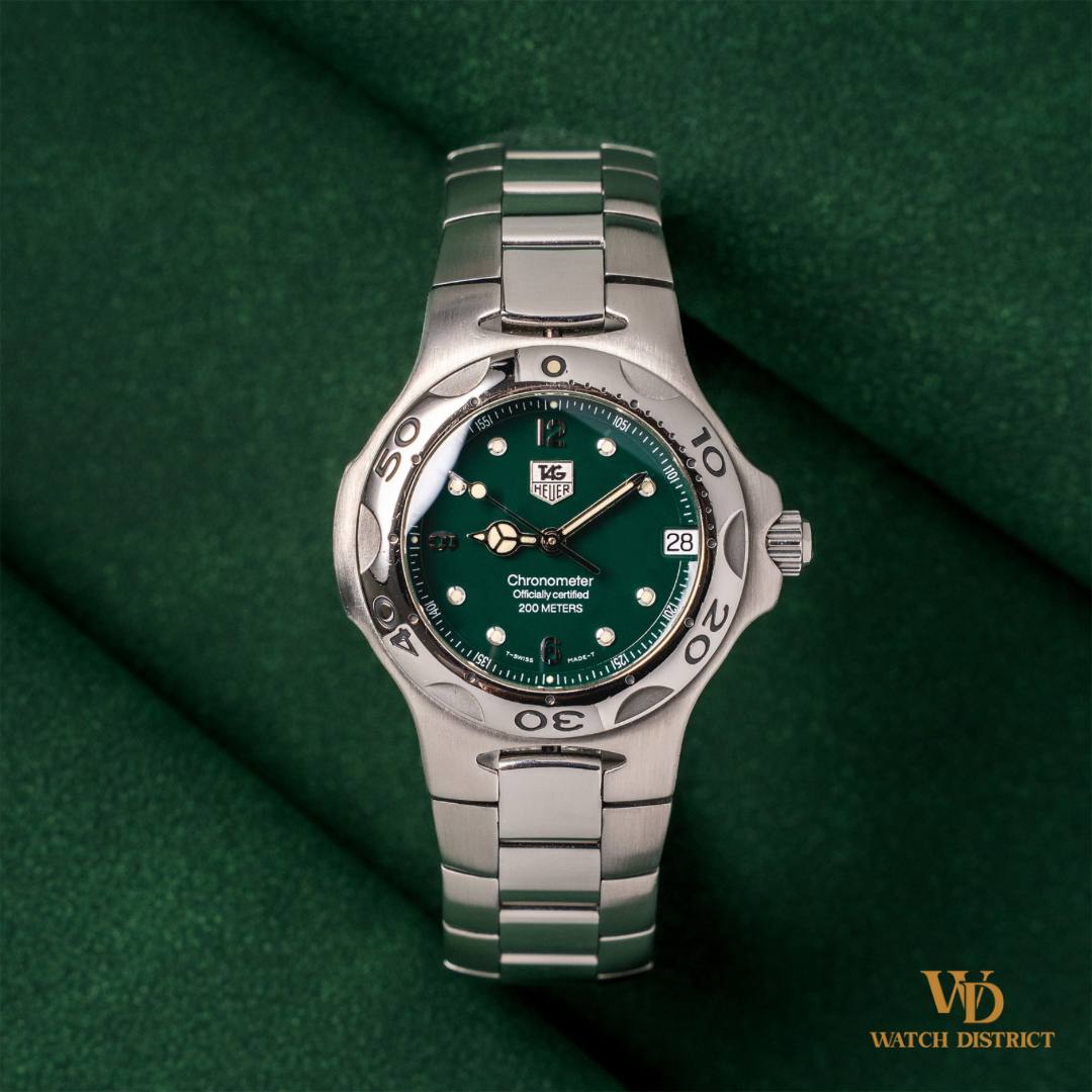 Tag Heuer Kirium Chronometer WL5212.BA0705