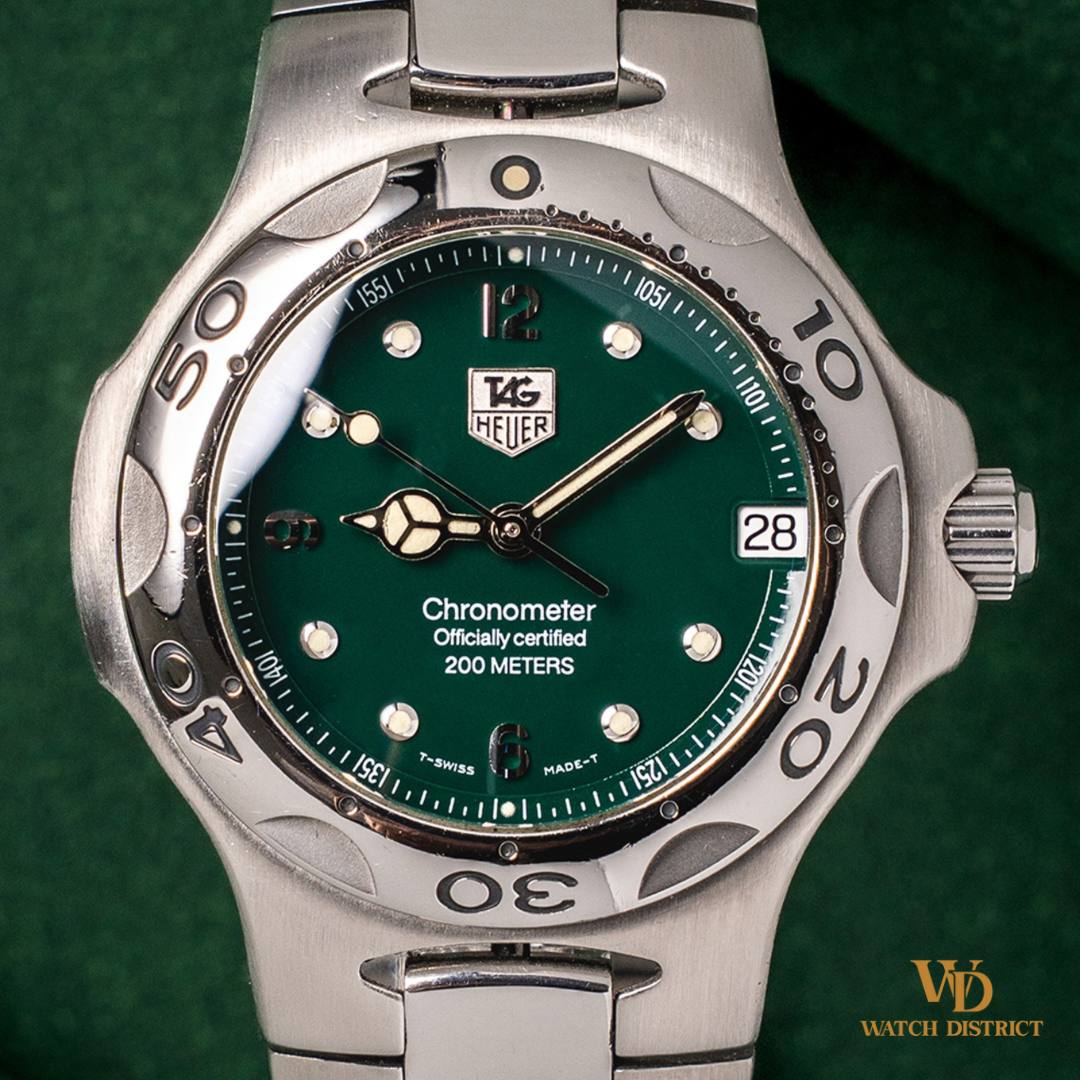 Tag Heuer Kirium Chronometer WL5212.BA0705