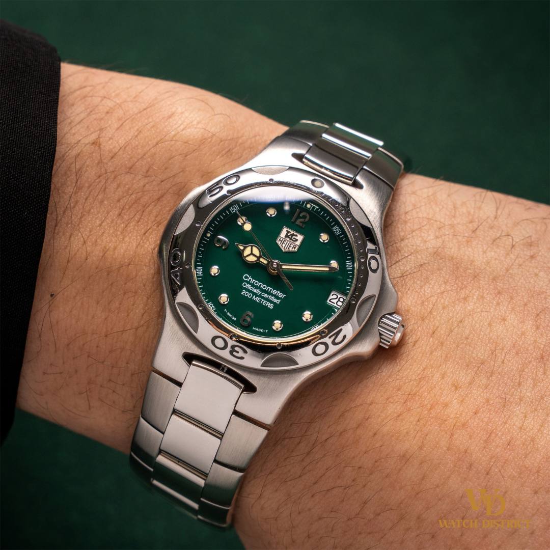 Tag Heuer Kirium Chronometer WL5212.BA0705