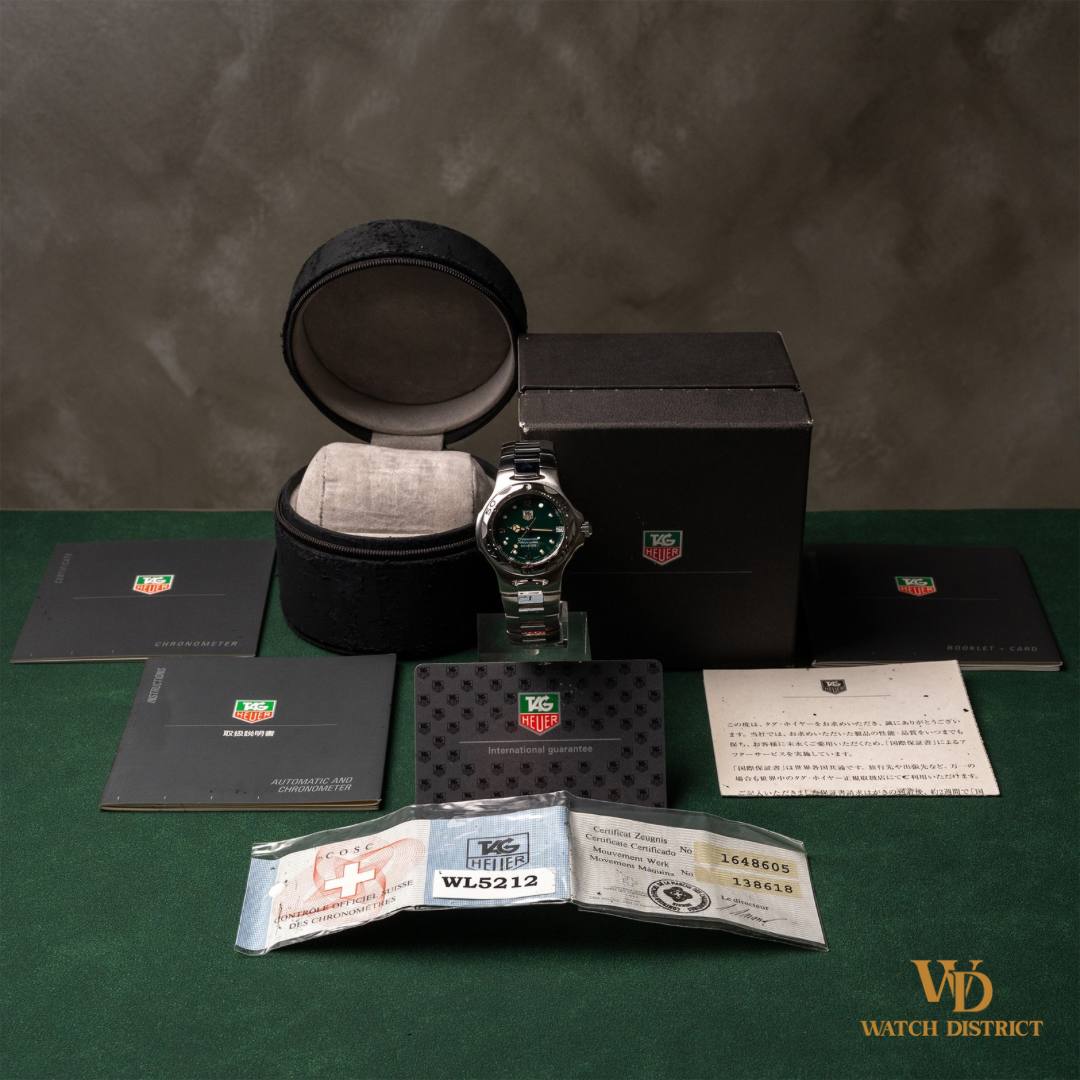 Tag Heuer Kirium Chronometer WL5212.BA0705