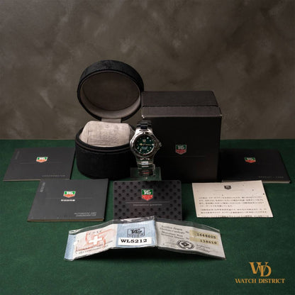 Tag Heuer Kirium Chronometer WL5212.BA0705
