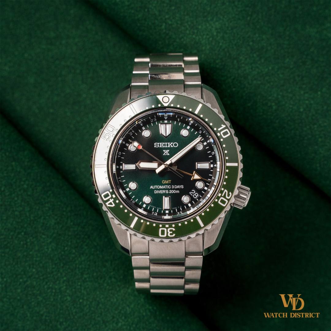 Seiko Prospex Sea 1968 Heritage Diver's GMT SPB381J1