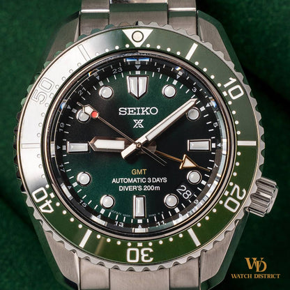 Seiko Prospex Sea 1968 Heritage Diver's GMT SPB381J1