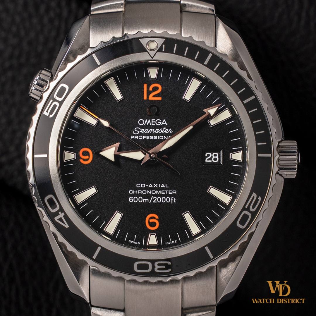 Omega Seamaster Planet Ocean 2200.51.00
