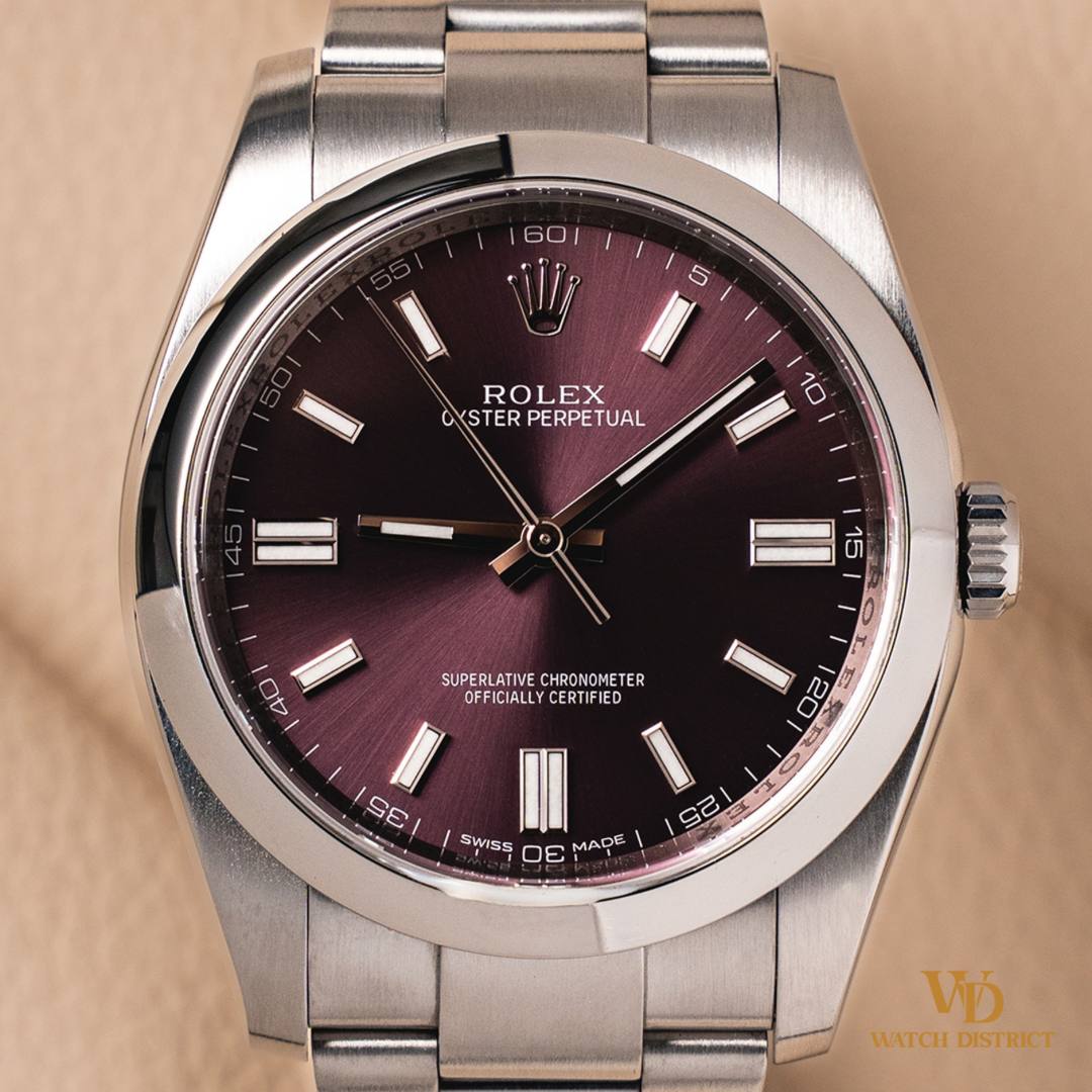 Rolex Oyster Perpetual 116000