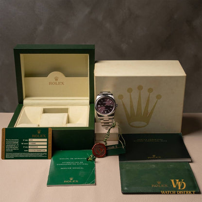 Rolex Oyster Perpetual 116000