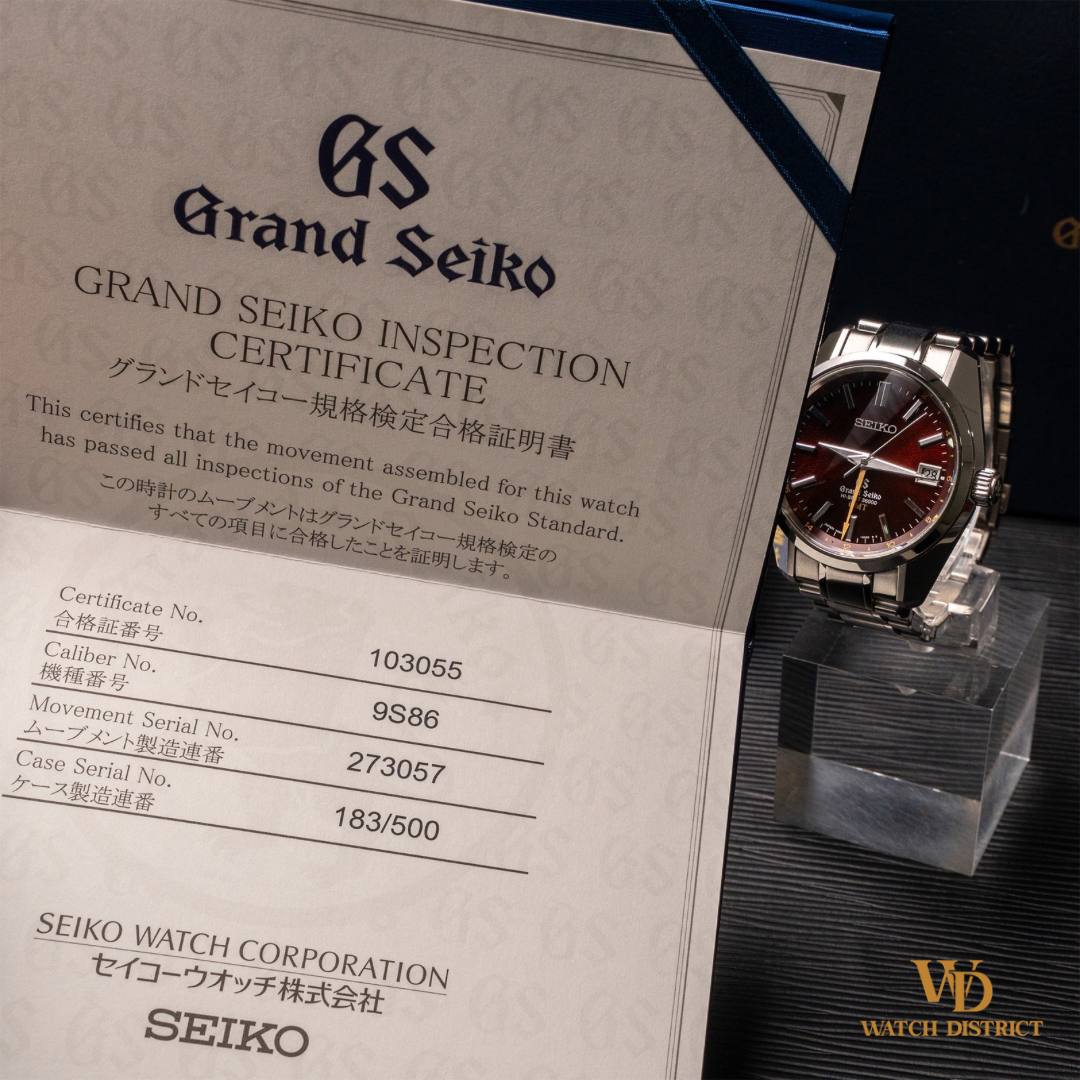 Grand Seiko Hi-Beat GMT Limited Edition SBGJ021G