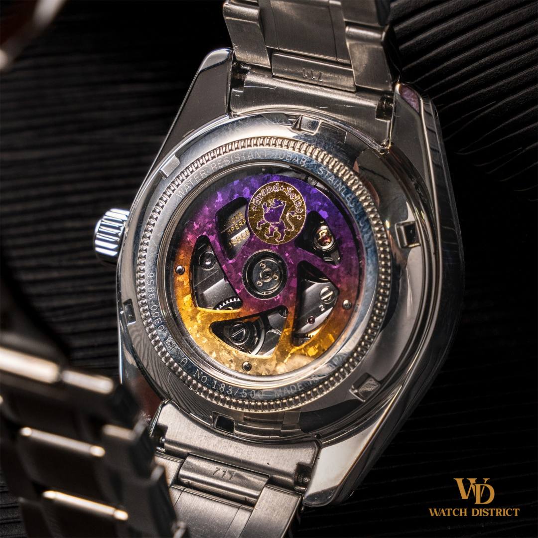 Grand Seiko Hi-Beat GMT Limited Edition SBGJ021G