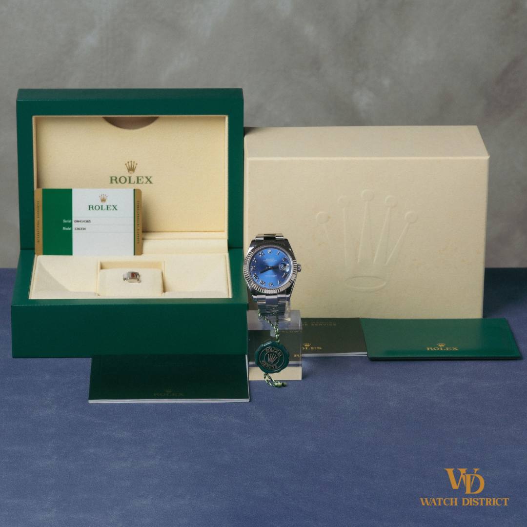 Rolex Datejust 126334