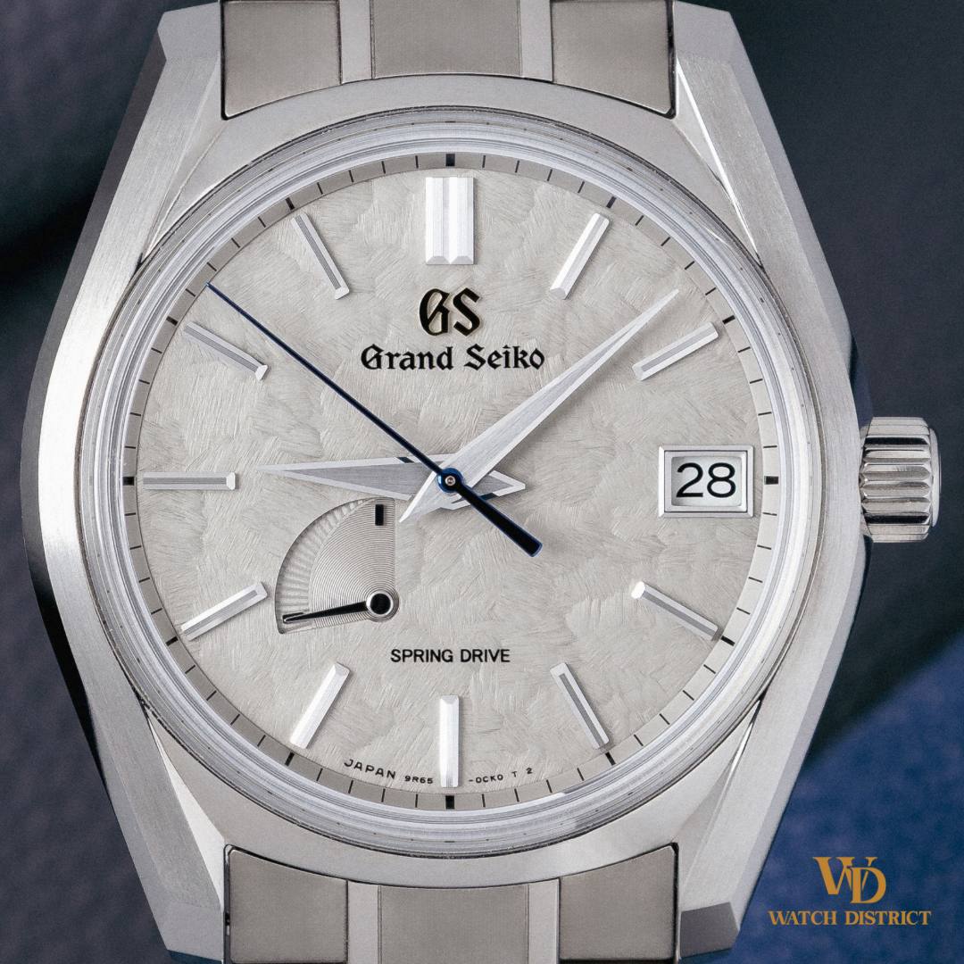 Grand Seiko Heritage Spring Drive SBGA415G