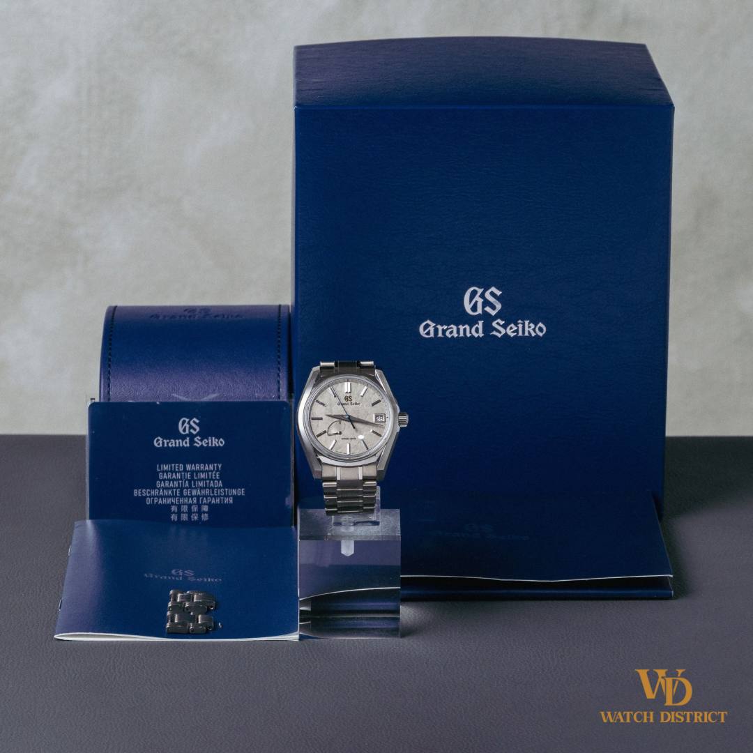 Grand Seiko Heritage Spring Drive SBGA415G