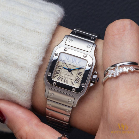 Cartier Santos Galbee SM 2423 W20044D6