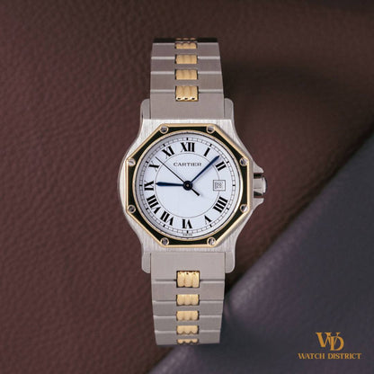 Cartier Santos Octagon 2966