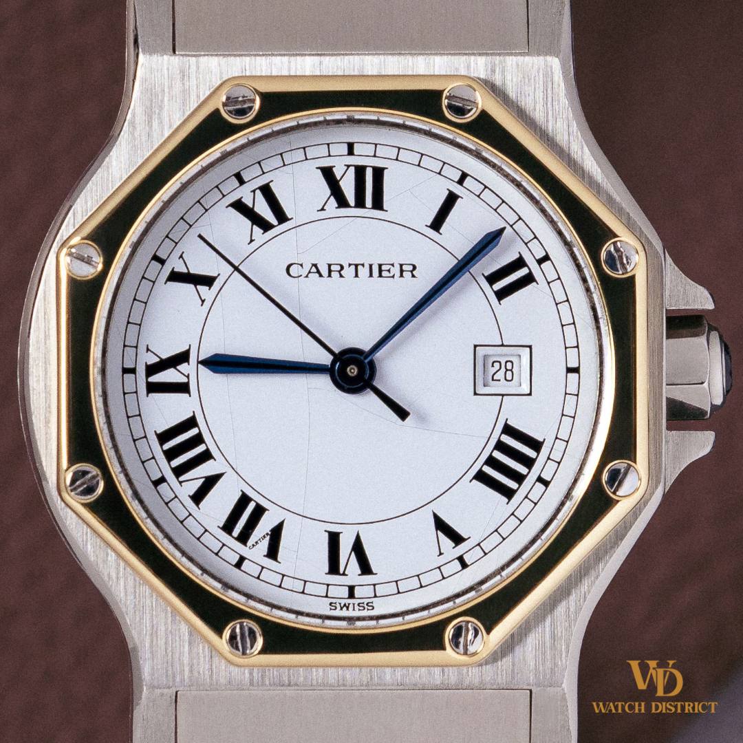 Cartier Santos Octagon 2966