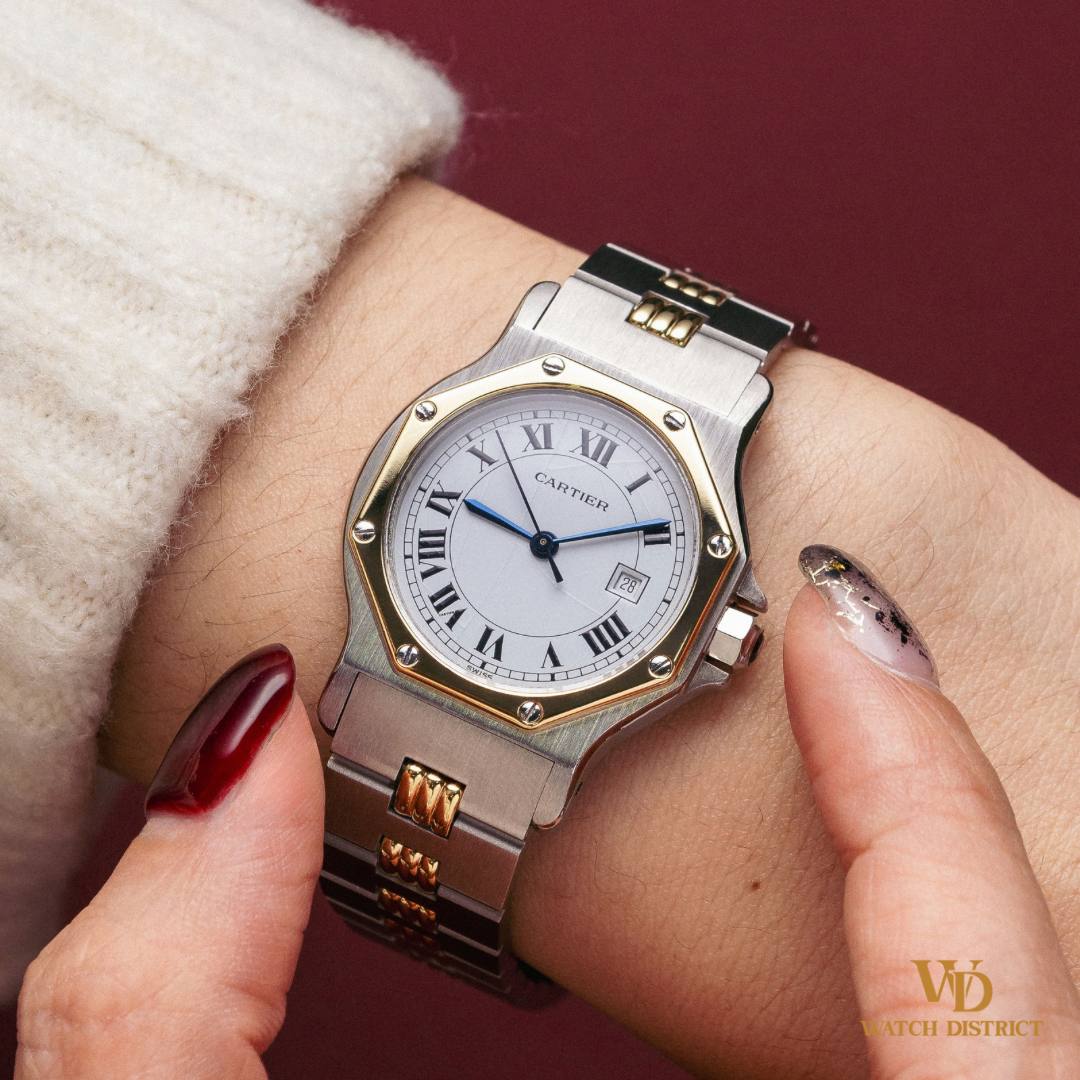 Cartier Santos Octagon 2966