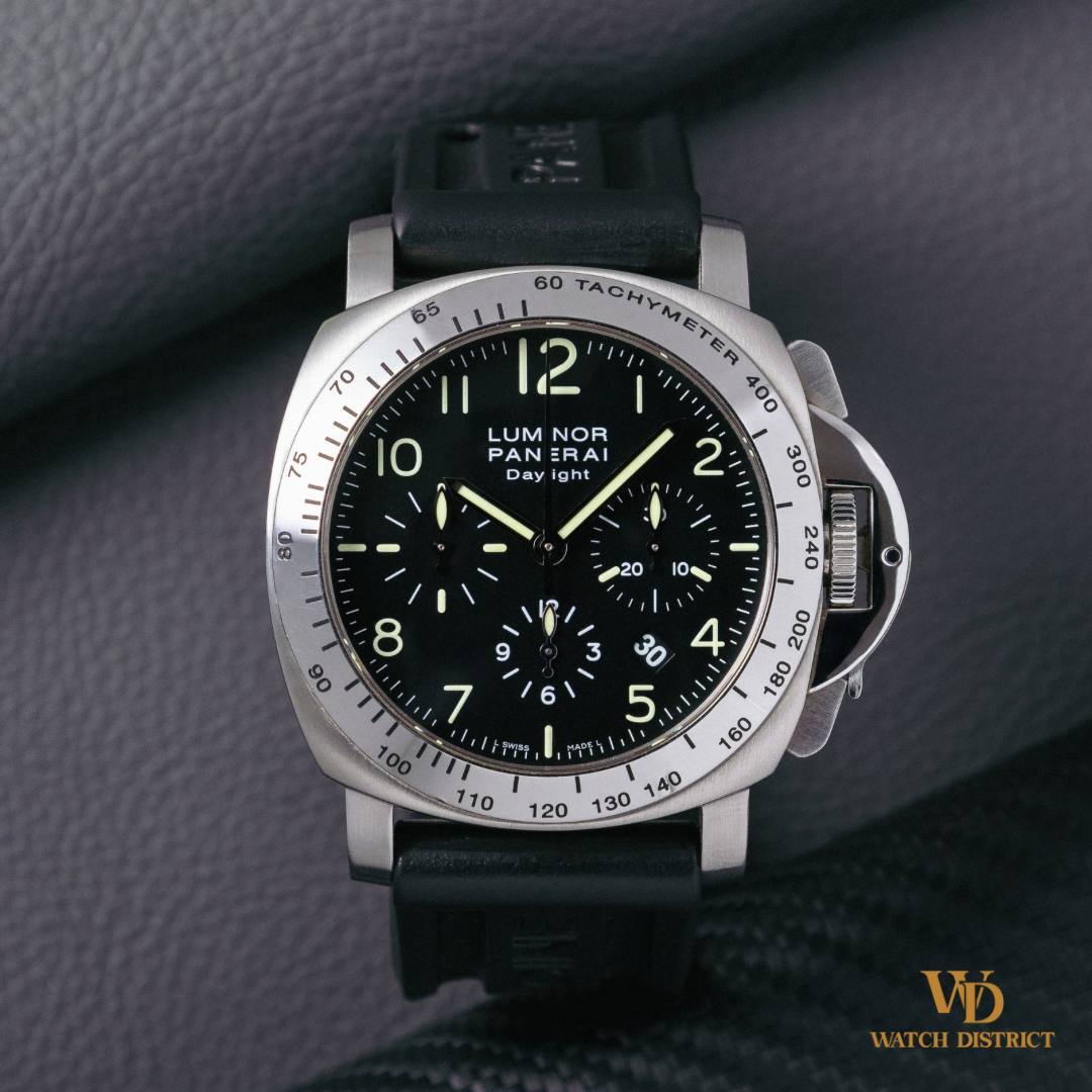 Panerai Luminor Chrono Daylight Black PAM00196