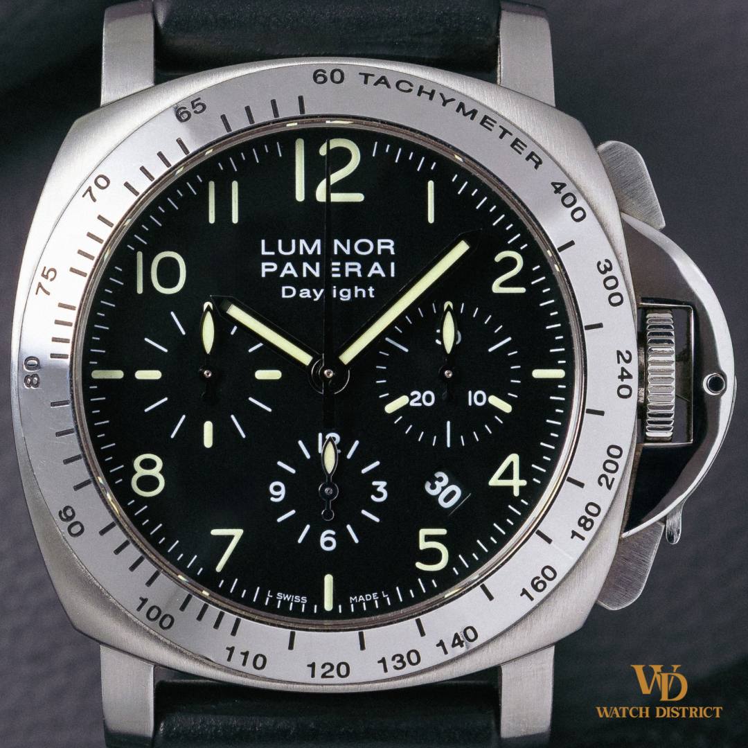 Panerai Luminor Chrono Daylight Black PAM00196