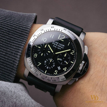 Panerai Luminor Chrono Daylight Black PAM00196