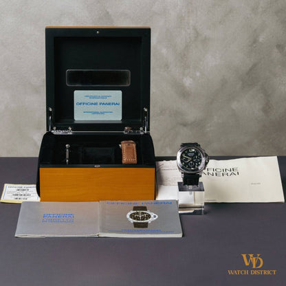 Panerai Luminor Chrono Daylight Black PAM00196