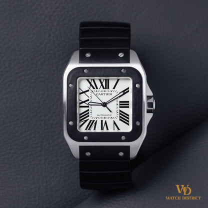 Cartier Santos 100 W20121U2 2656