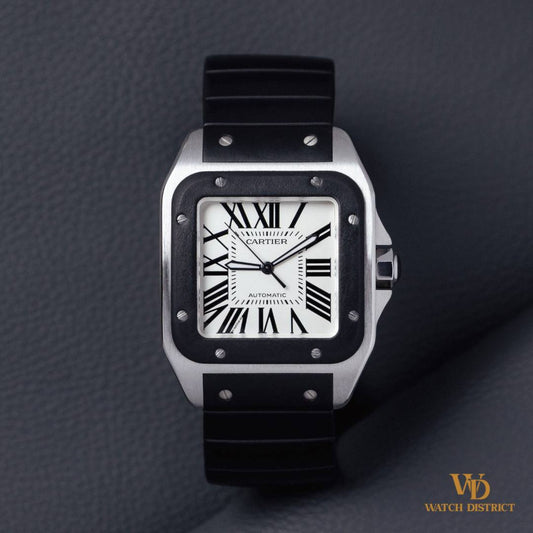 Cartier Santos 100 W20121U2 2656