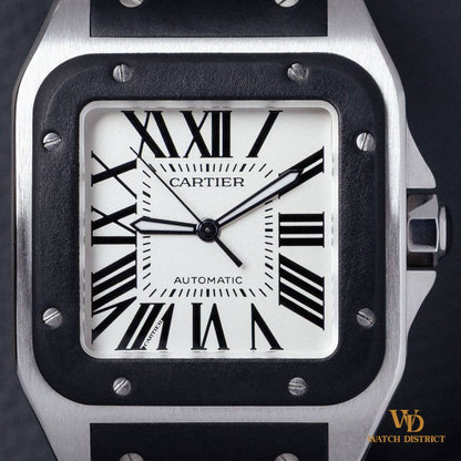 Cartier Santos 100 W20121U2 2656